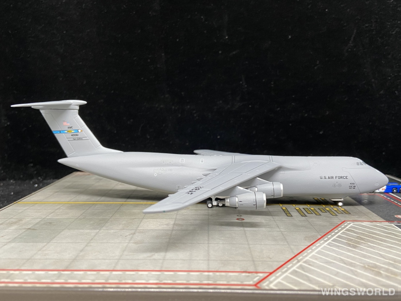 Geminijets 1:400 GMUSA144 USAF 美国空军 Lockheed C-5 84-0061