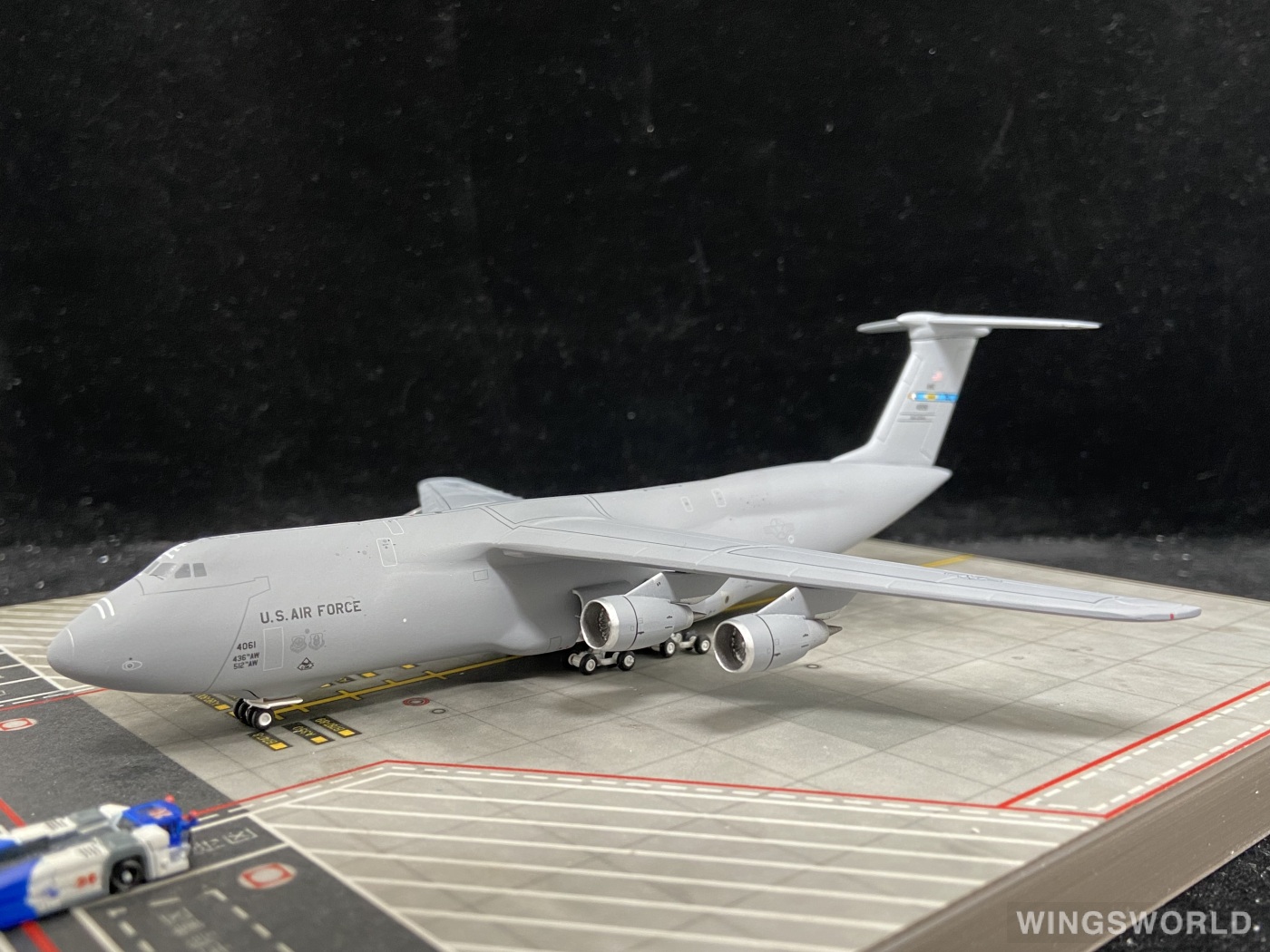 Geminijets 1:400 GMUSA144 USAF 美国空军 Lockheed C-5 84-0061