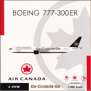Air Canada 加拿大航空 Boeing 777-300ER C-FITW  PH04601 Phoenix 1:400