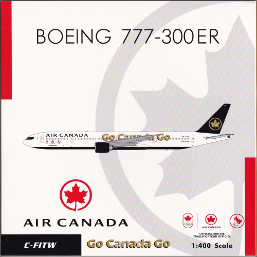 PH04601 Air Canada Boeing 777-300ER C-FITW Phoenix 1:400 -飞机模型世界