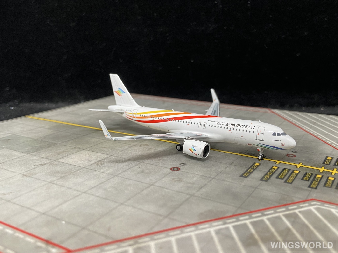 NGmodels 1:400 NG15053 Colorful Guizhou Airlines 多彩贵州航空 Airbus A320neo B-329J