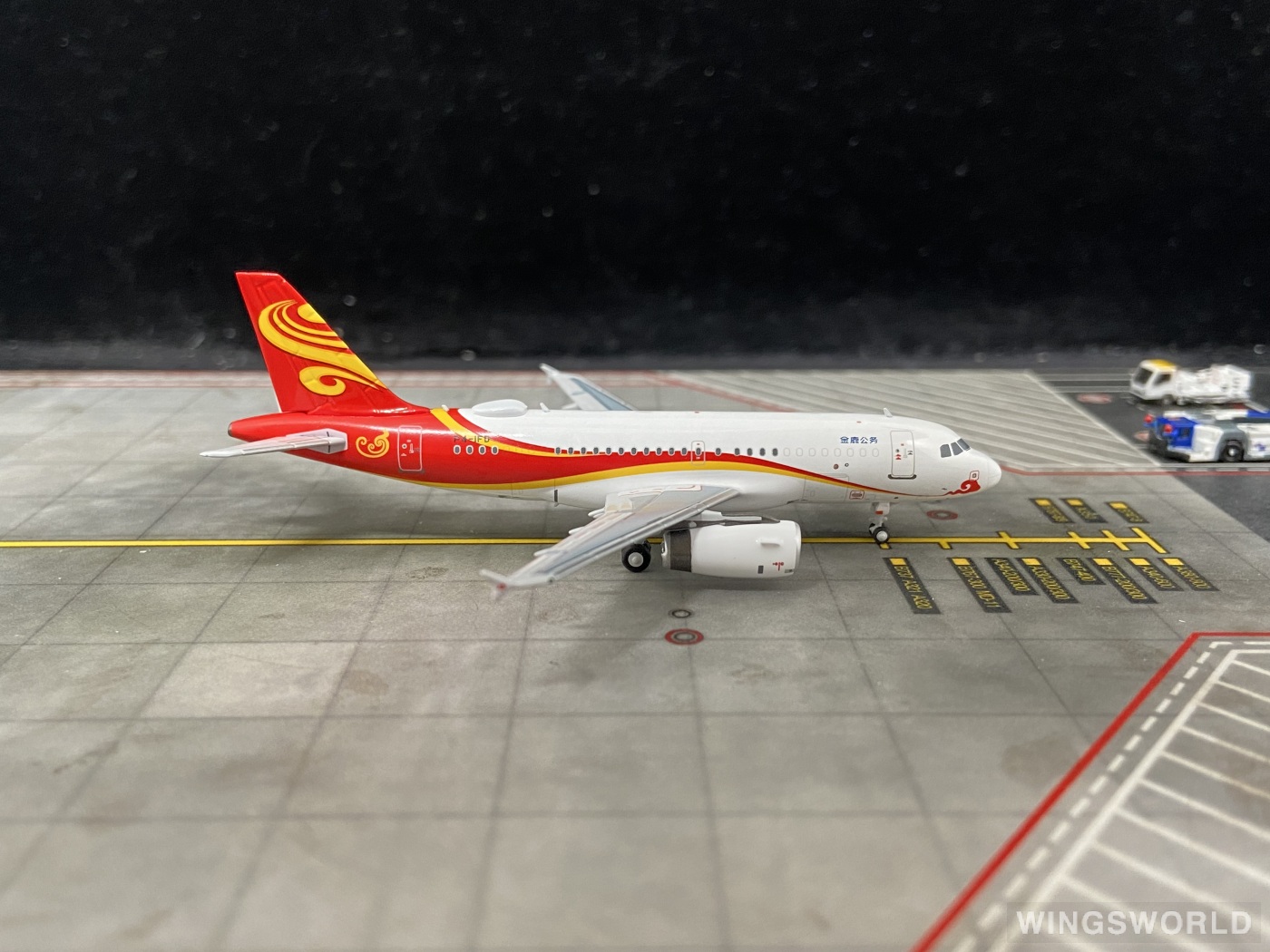NGmodels 1:400 NG49029 Deer Jet 金鹿公务航空 Airbus A319 P4-IFD
