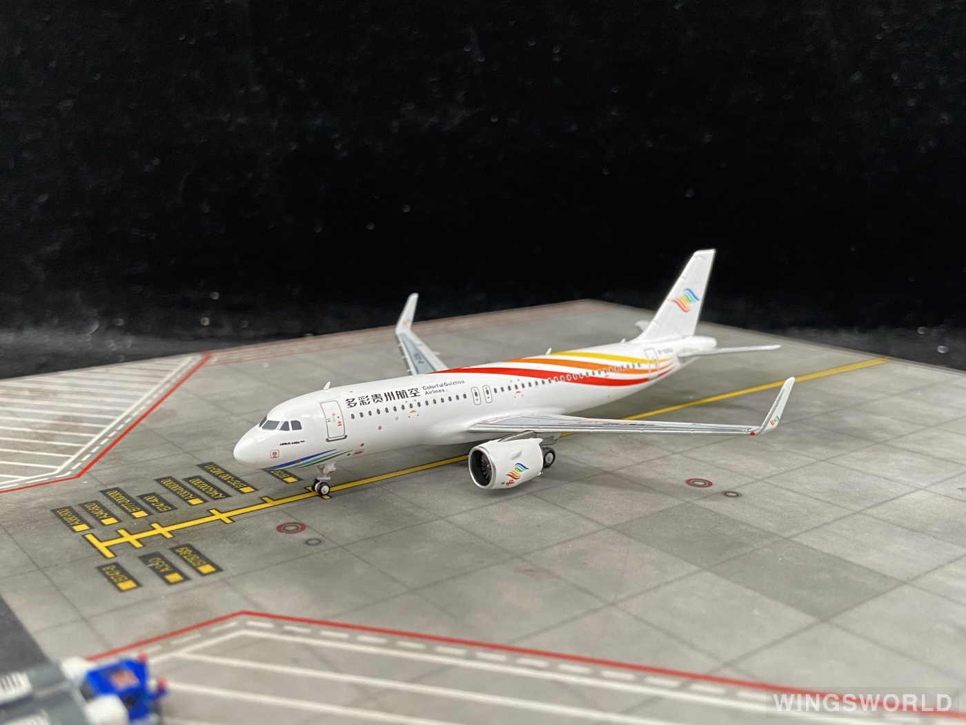 NGmodels 1:400 NG15053 Colorful Guizhou Airlines 多彩贵州航空 Airbus A320neo B-329J