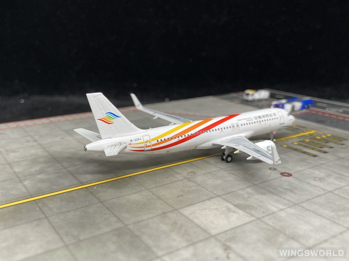 NGmodels 1:400 NG15053 Colorful Guizhou Airlines 多彩贵州航空 Airbus A320neo B-329J