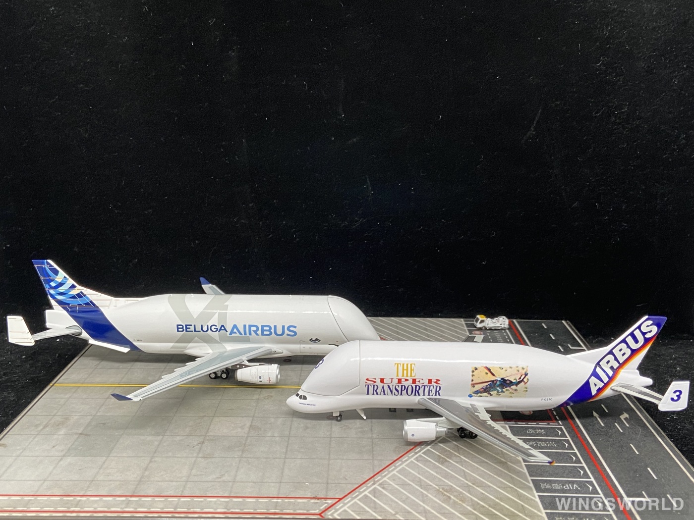 NGmodels 1:400 NG60001 Airbus 空中客车 Airbus A330-700L Beluga XL F-WBXL
