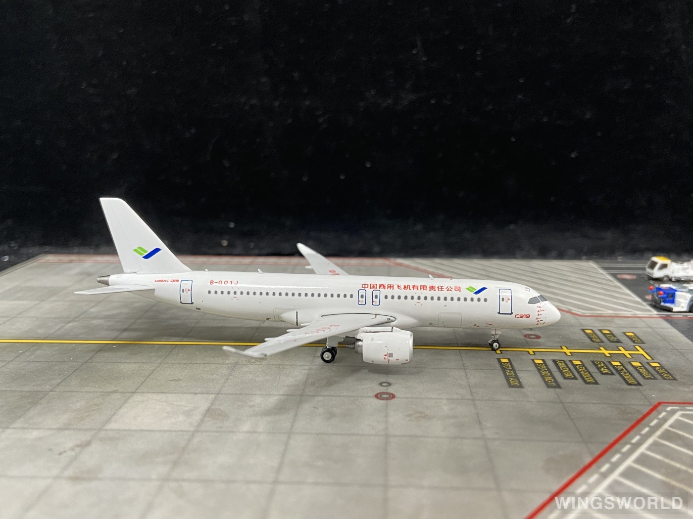 NGmodels 1:400 NG19012 COMAC 中国商飞 Comac C919 B-001J
