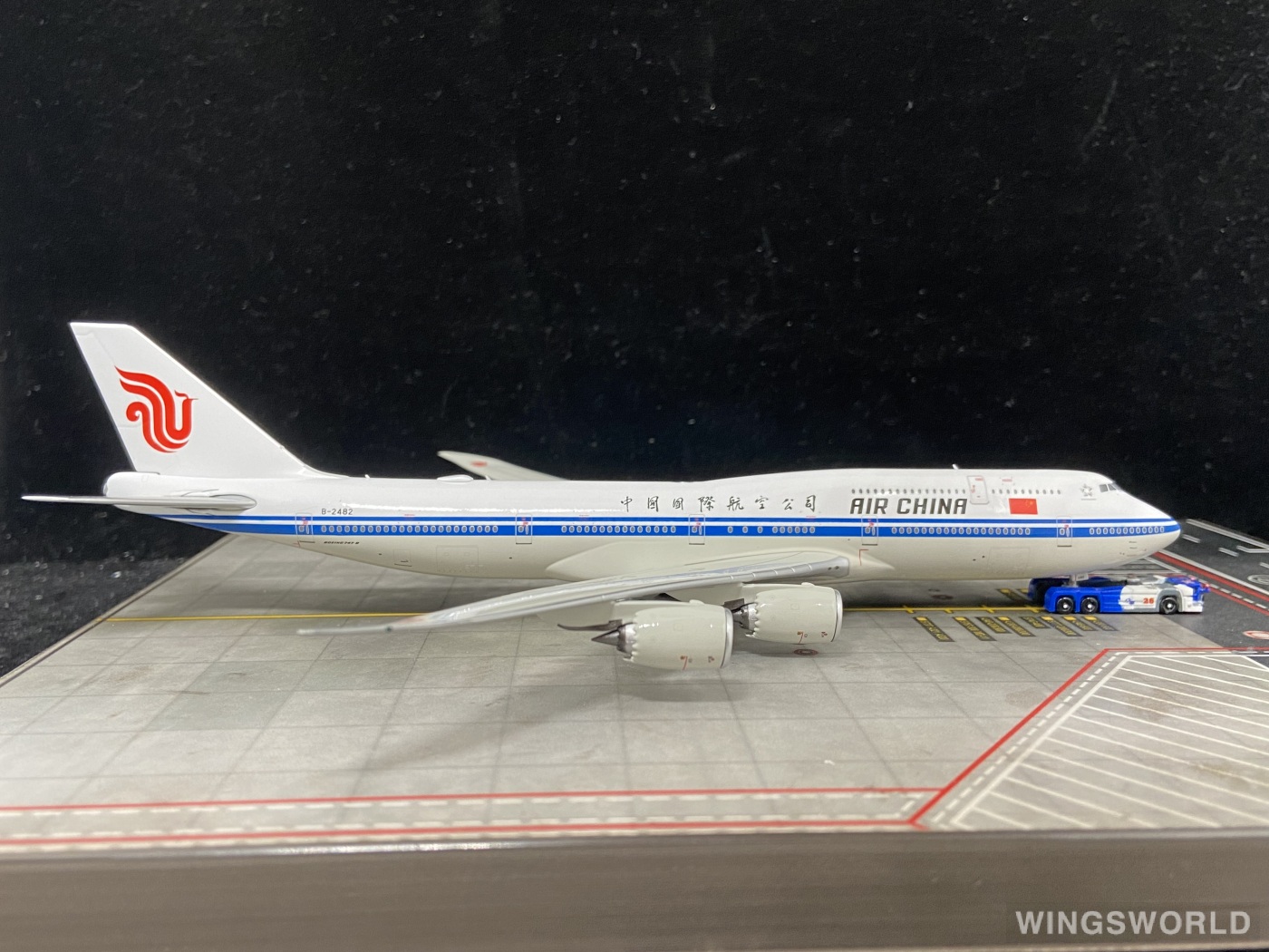 NGmodels 1:400 NG78018 Air China 中国国际航空 Boeing 747-8i B-2482