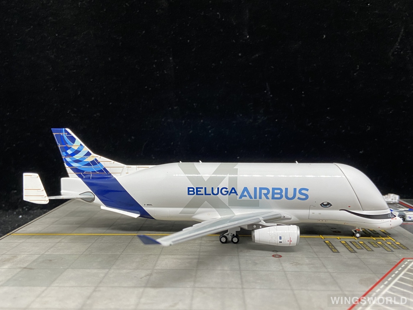 NGmodels 1:400 NG60001 Airbus 空中客车 Airbus A330-700L Beluga XL F-WBXL