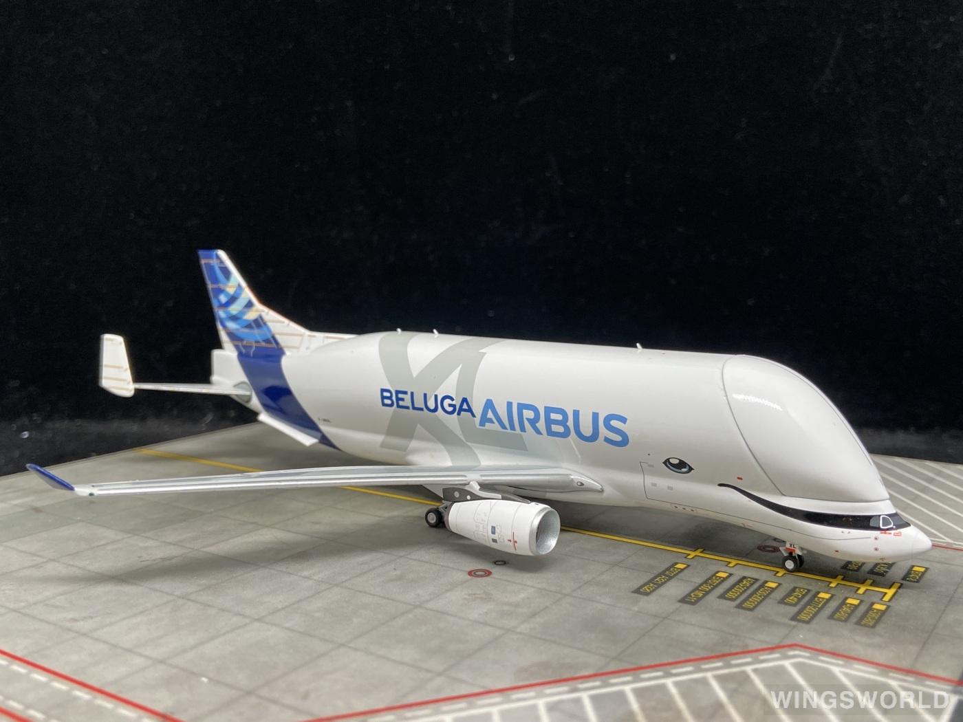 NGmodels 1:400 NG60001 Airbus 空中客车 Airbus A330-700L Beluga XL F-WBXL