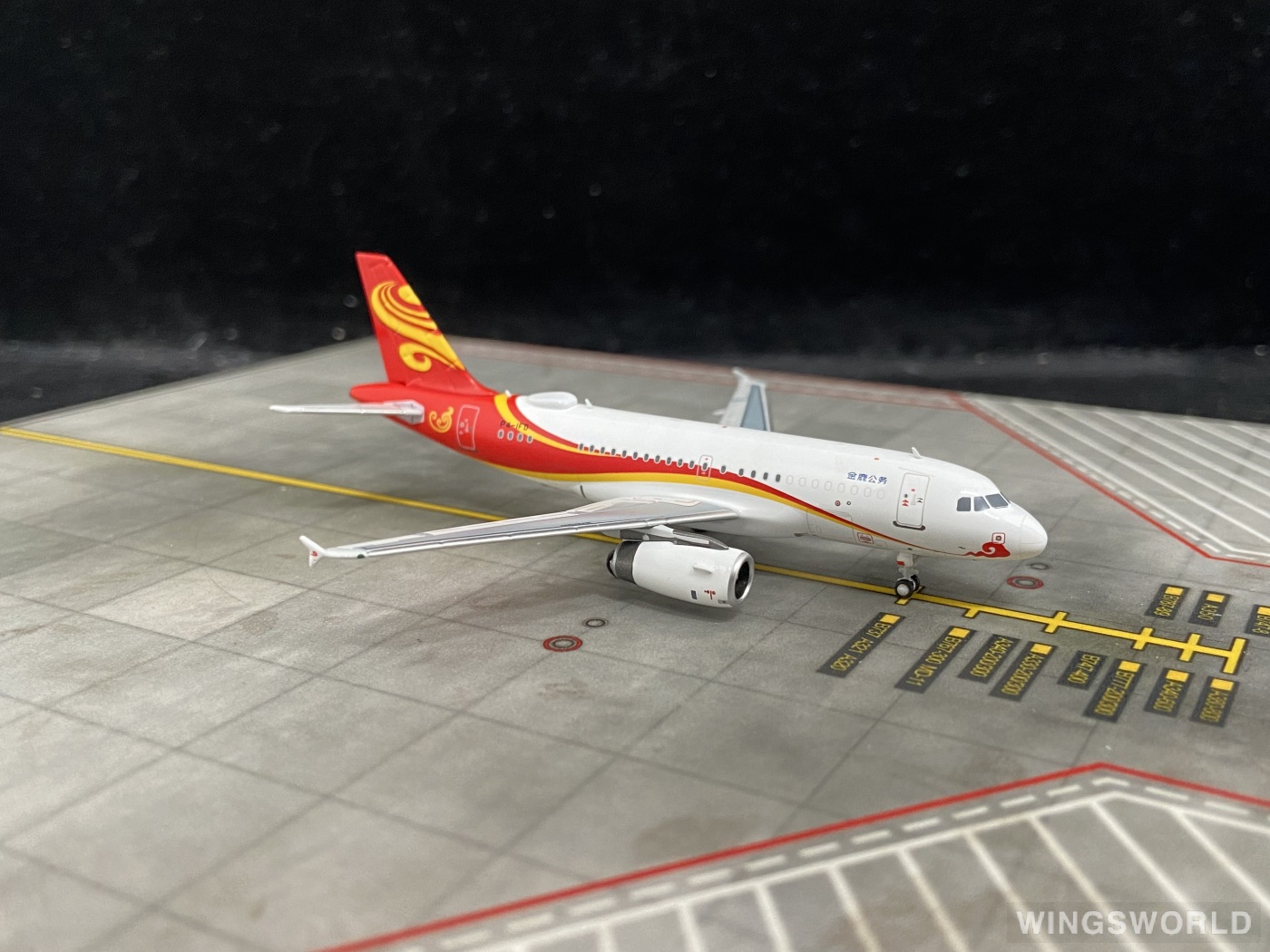 NGmodels 1:400 NG49029 Deer Jet 金鹿公务航空 Airbus A319 P4-IFD