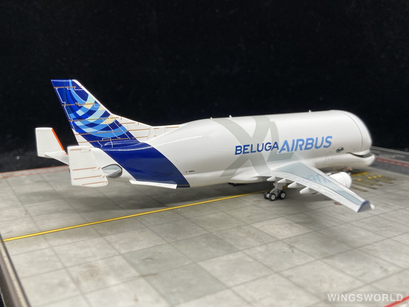 NGmodels 1:400 NG60001 Airbus 空中客车 Airbus A330-700L Beluga XL F-WBXL
