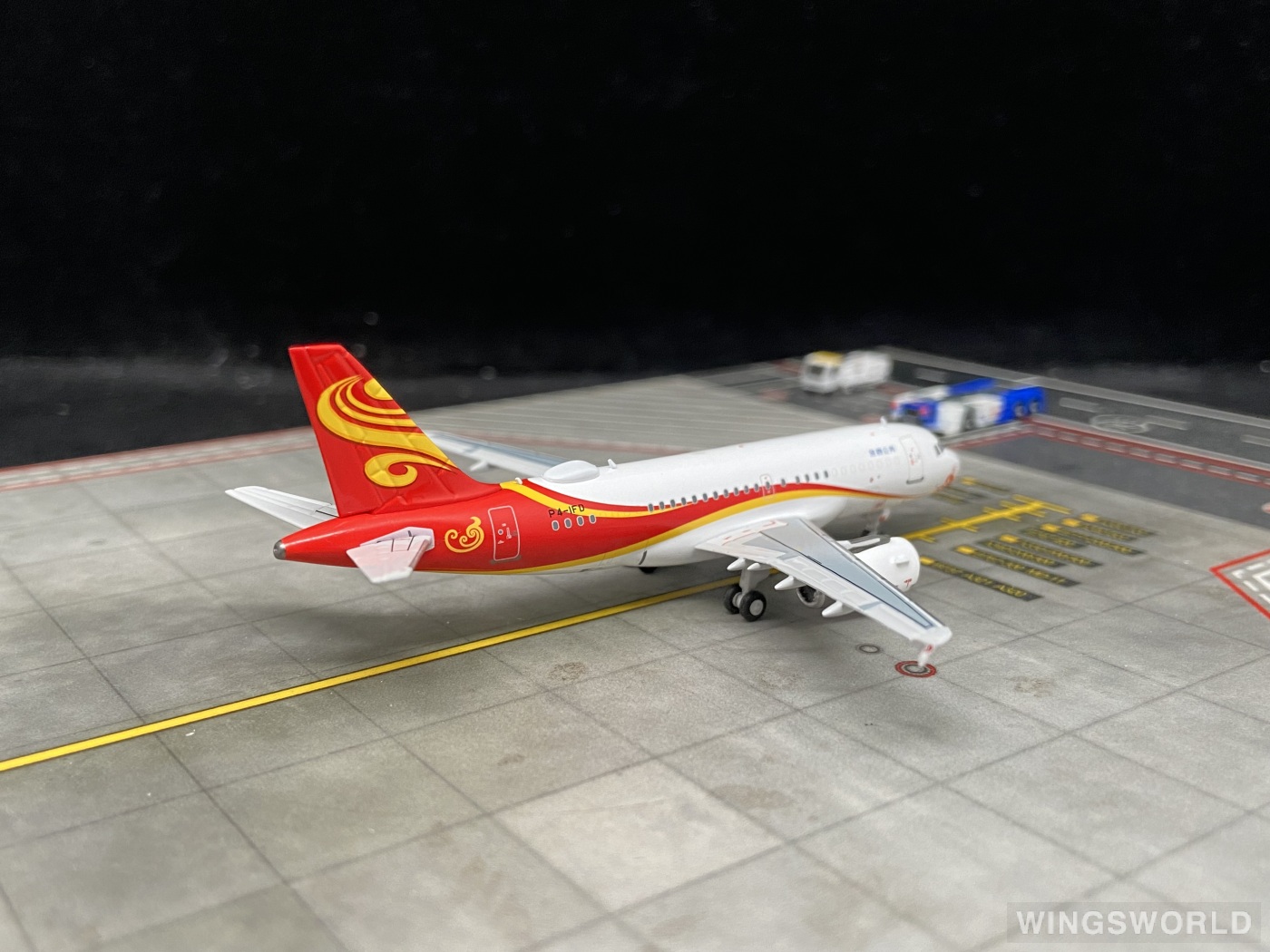 NGmodels 1:400 NG49029 Deer Jet 金鹿公务航空 Airbus A319 P4-IFD