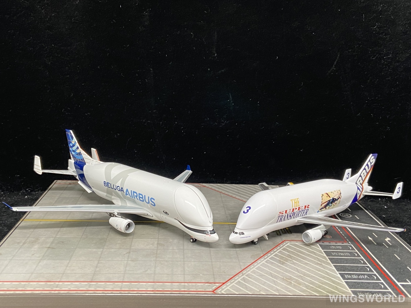 NGmodels 1:400 NG60001 Airbus 空中客车 Airbus A330-700L Beluga XL F-WBXL
