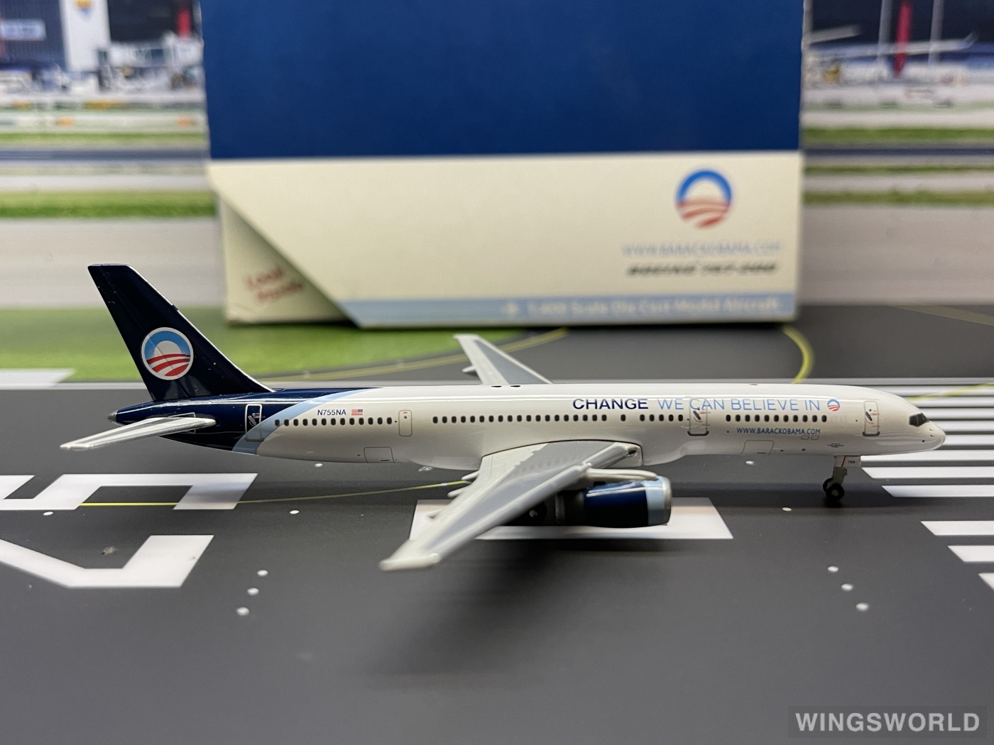 Geminijets 1:400 GJDEM894 North American Airlines Boeing 757-200 N755NA