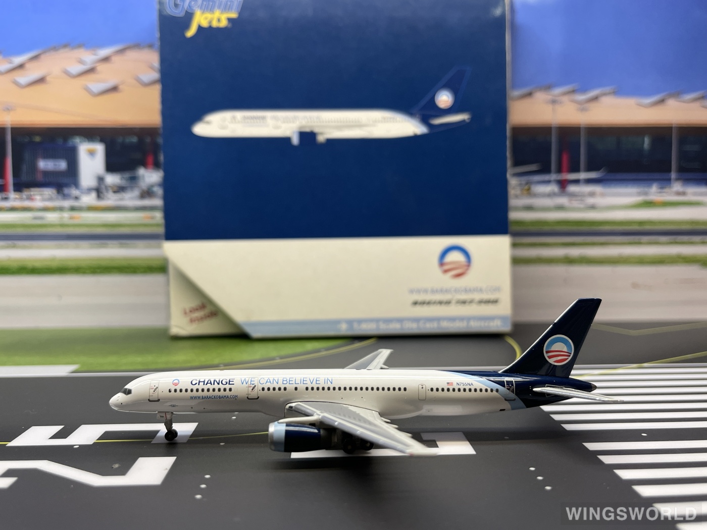 Geminijets 1:400 GJDEM894 North American Airlines Boeing 757-200 N755NA