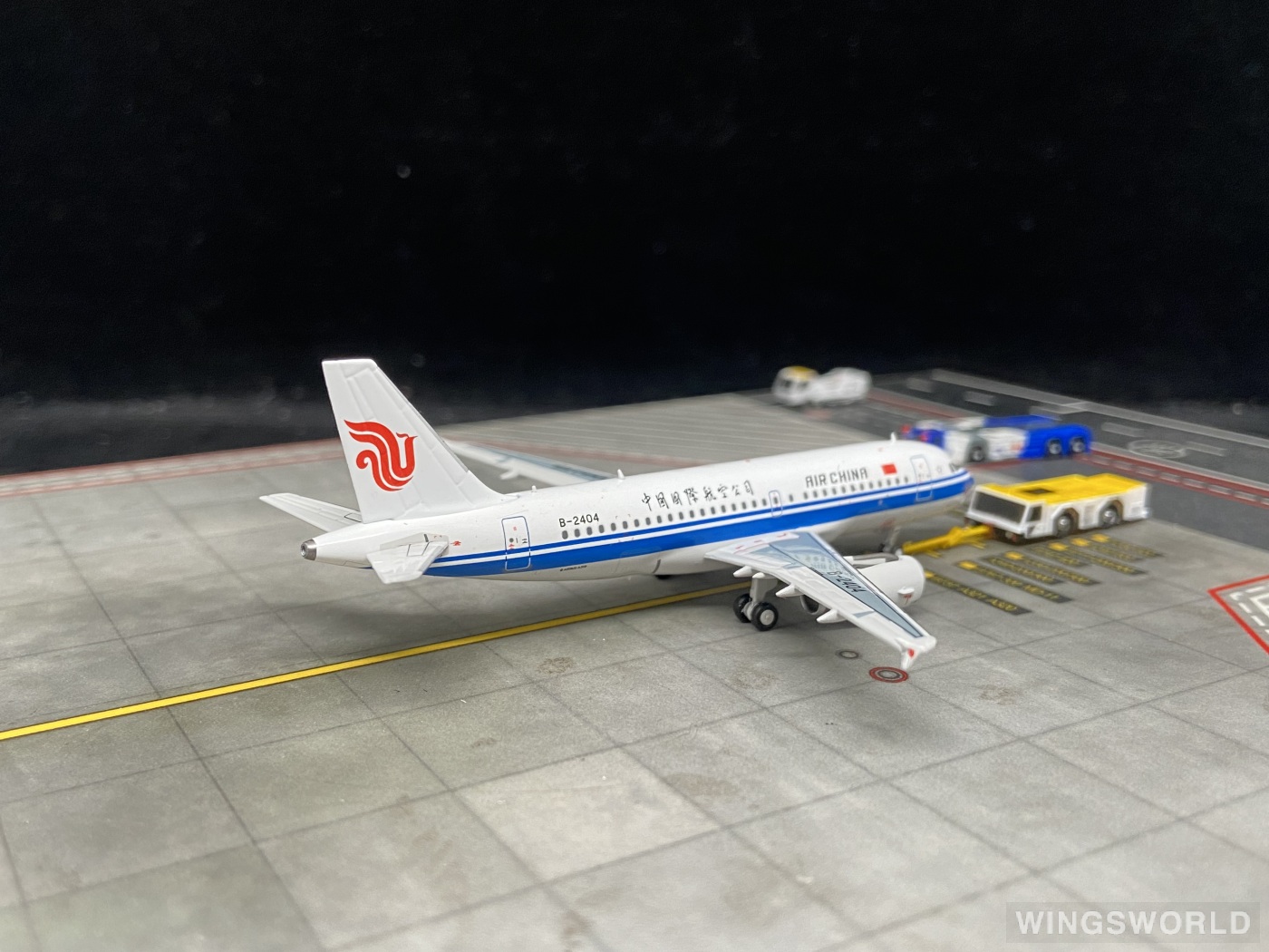 Pandamodel 1:400 19CAA1 Air China 中国国际航空 Airbus A319 B-2404