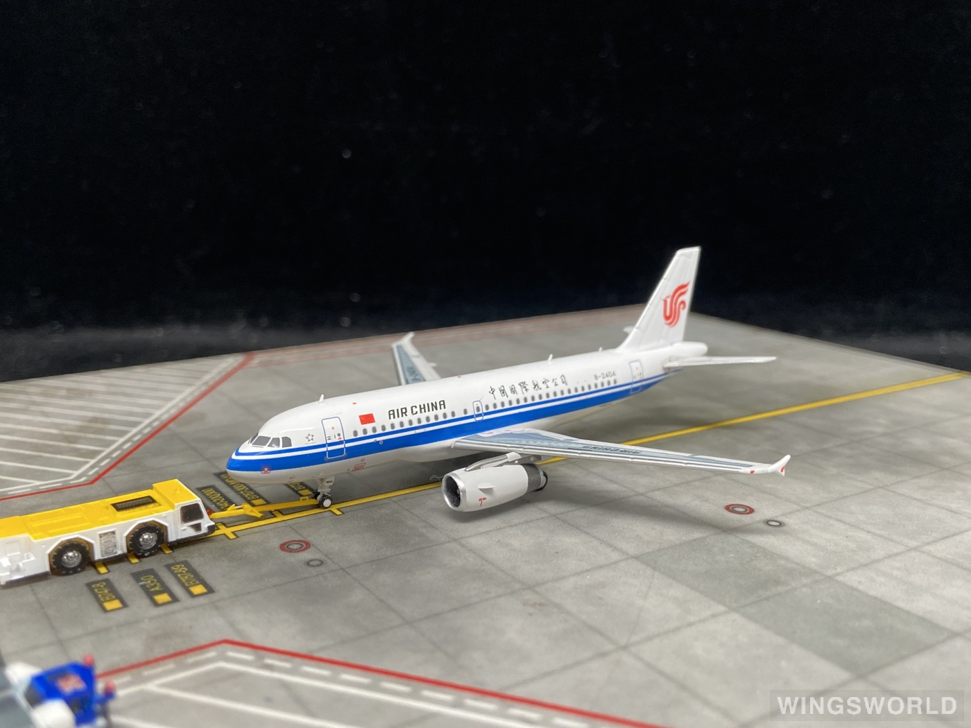 Pandamodel 1:400 19CAA1 Air China 中国国际航空 Airbus A319 B-2404