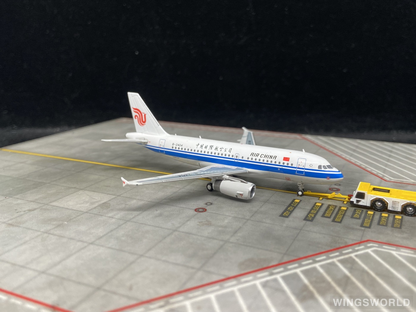 Pandamodel 1:400 19CAA1 Air China 中国国际航空 Airbus A319 B-2404