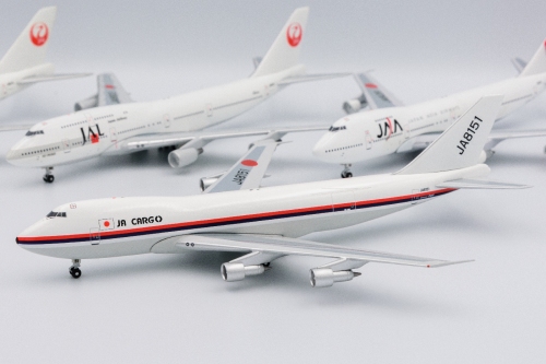 Big Bird 1:400 Boeing 747-200 Japan Airlines 日本航空BB4