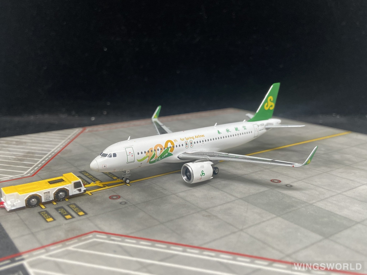JC Wings 1:400 LH4165 Spring Airlines 春秋航空 Airbus A320neo B-30D6