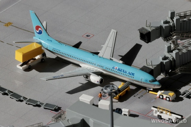NGmodels 1:400 NG79017 Korean Air 大韩航空 Boeing 737-900 HL7706