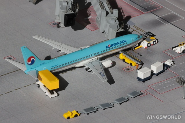 NGmodels 1:400 NG79017 Korean Air 大韩航空 Boeing 737-900 HL7706