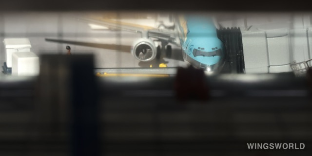 NGmodels 1:400 NG79017 Korean Air 大韩航空 Boeing 737-900 HL7706