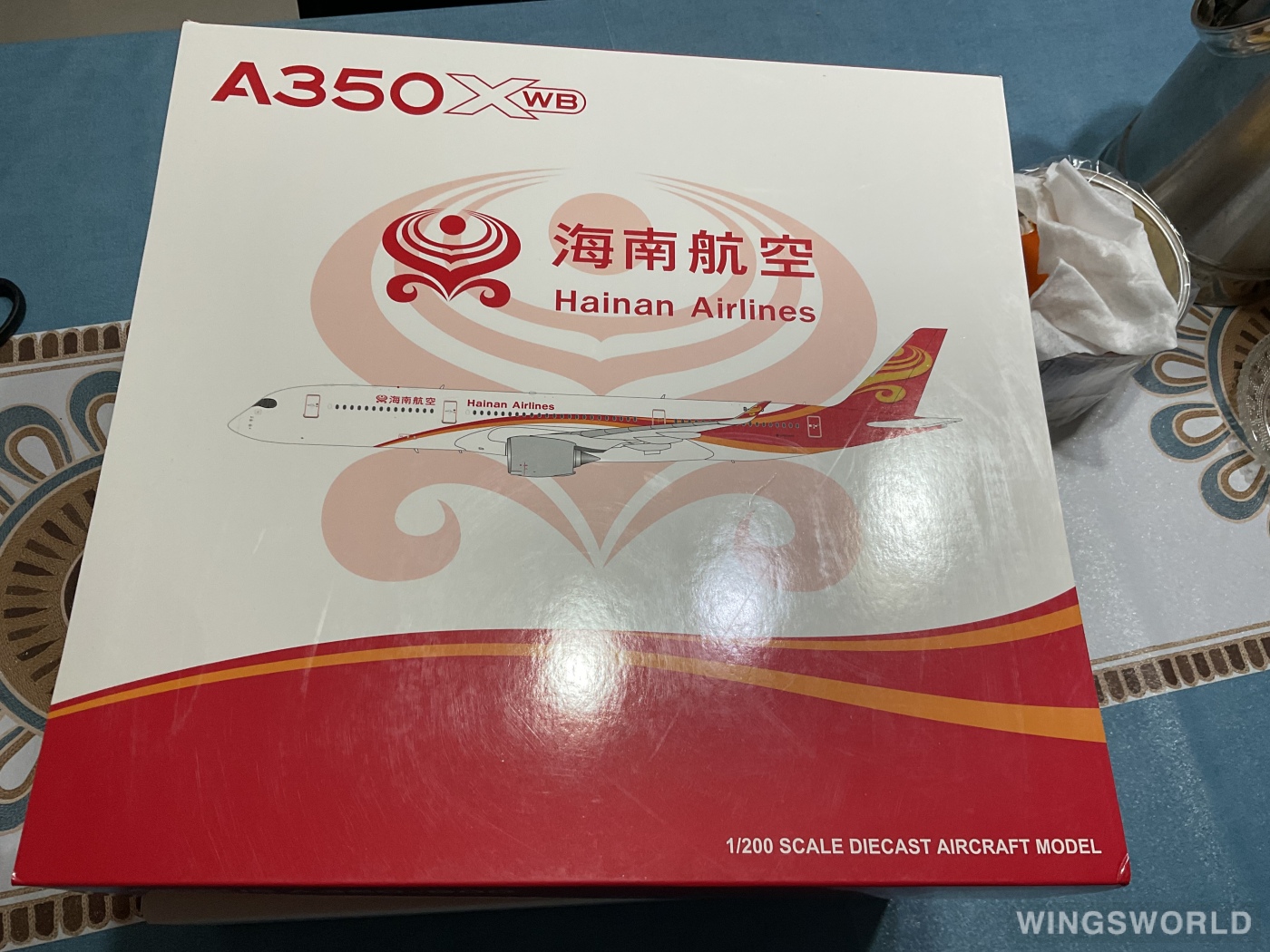JC Wings 1:200 LH2150 Hainan Airlines 海南航空 Airbus A350-900 B-1070