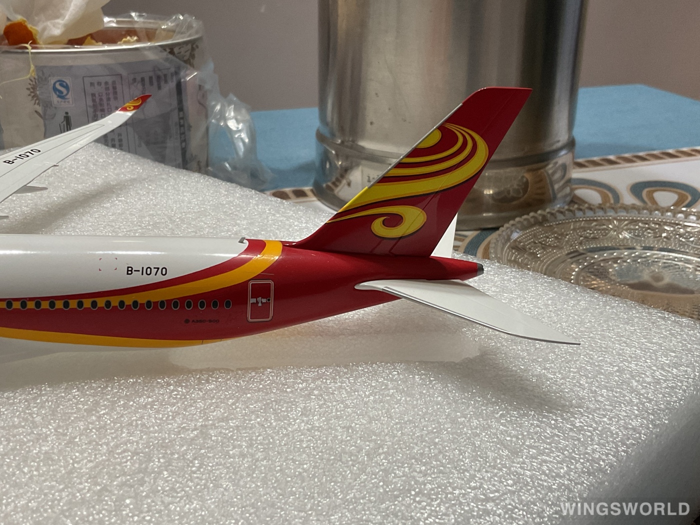 JC Wings 1:200 LH2150 Hainan Airlines 海南航空 Airbus A350-900 B-1070
