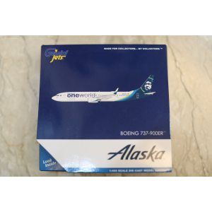 Alaska Airlines 阿拉斯加航空 Boeing 737-900ER N487AS 寰宇一家 GJASA2025 Geminijets 1:400