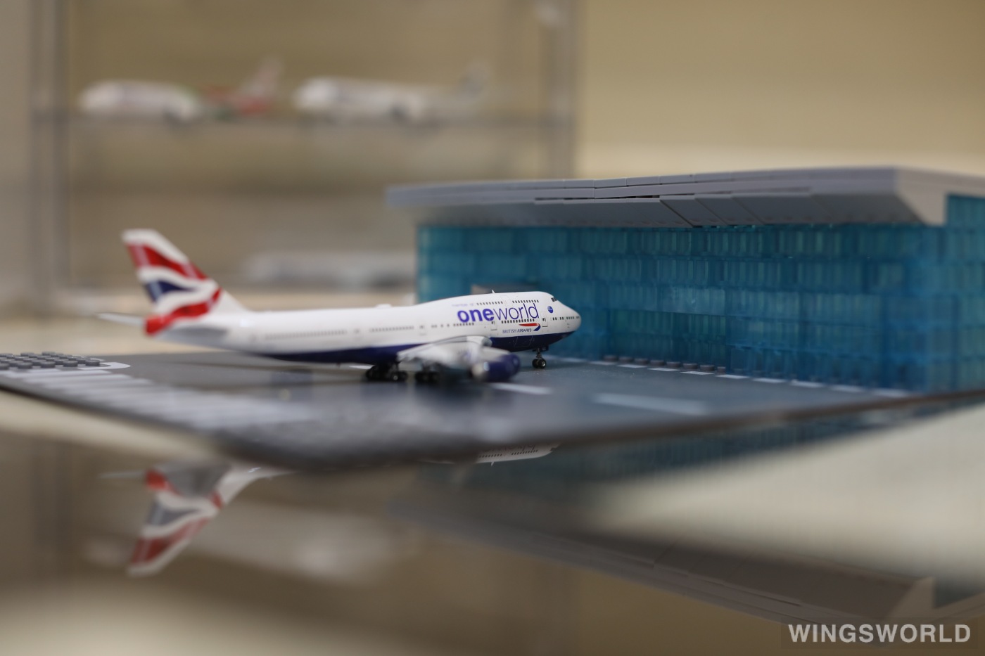 Phoenix 1:400 PH04349 British Airways 英国航空 Boeing 747-400 G-CIVZ