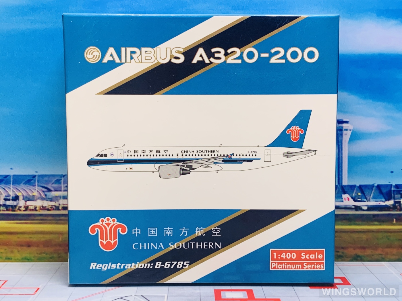 Phoenix 1:400 PH11112 China Southern 中国南方航空 Airbus A320 B-6785