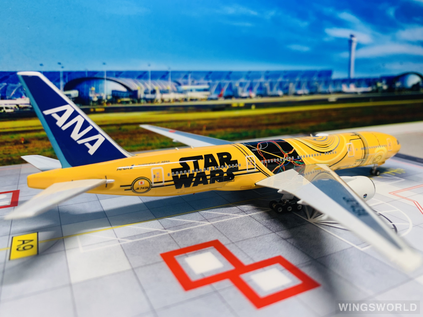 Phoenix 1:400 PH4JA743A ANA 全日空 Boeing 777-200 JA743A