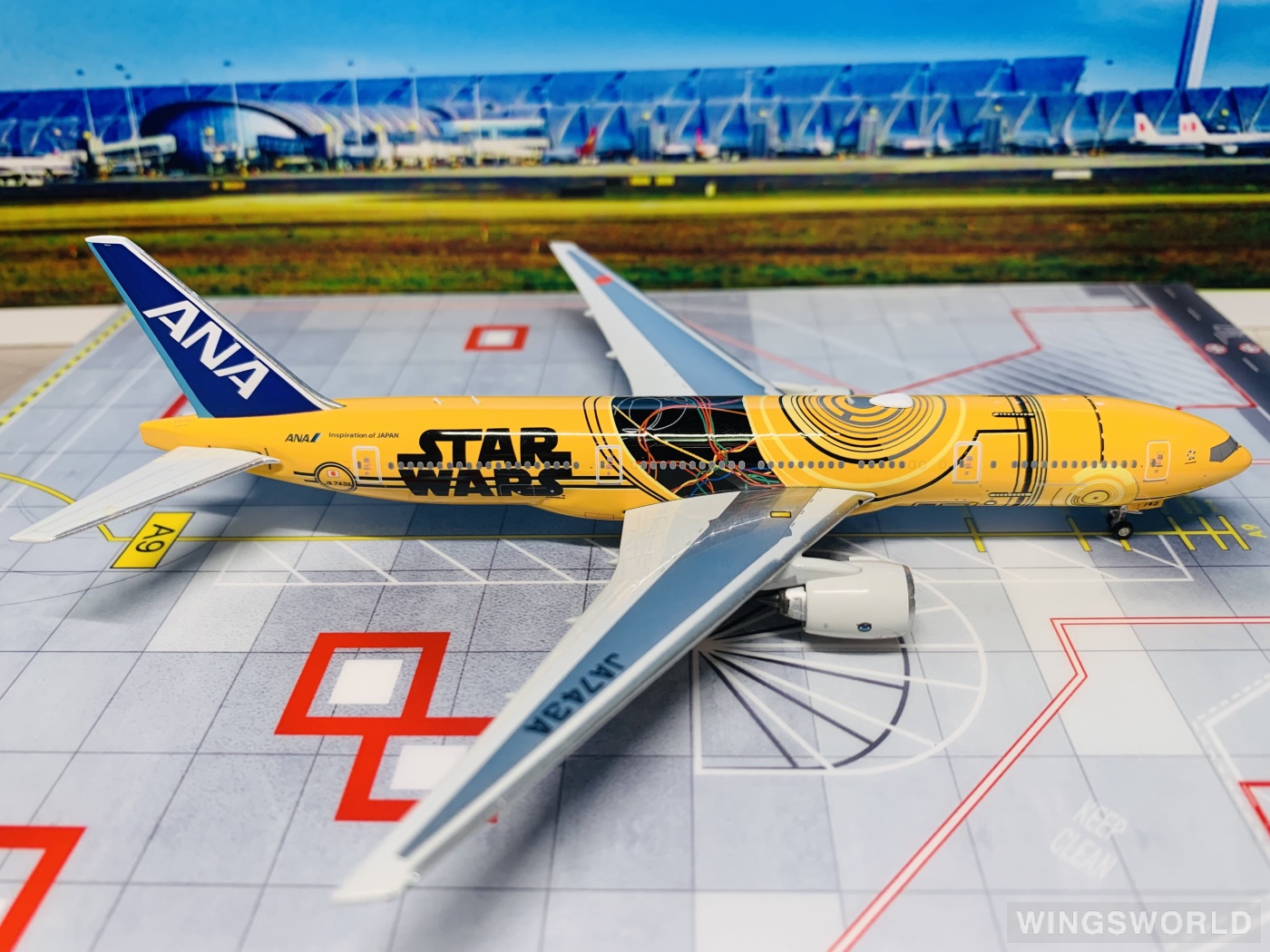 Phoenix 1:400 PH4JA743A ANA 全日空 Boeing 777-200 JA743A