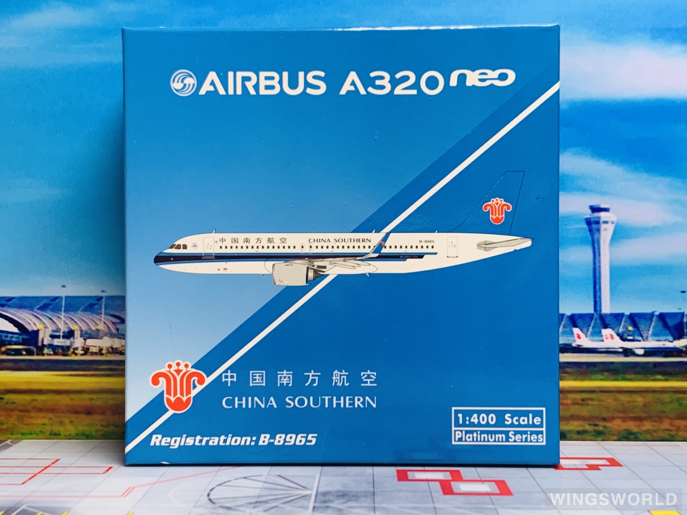 Phoenix 1:400 Airbus A320 China Southern 中国南方航空PH11402