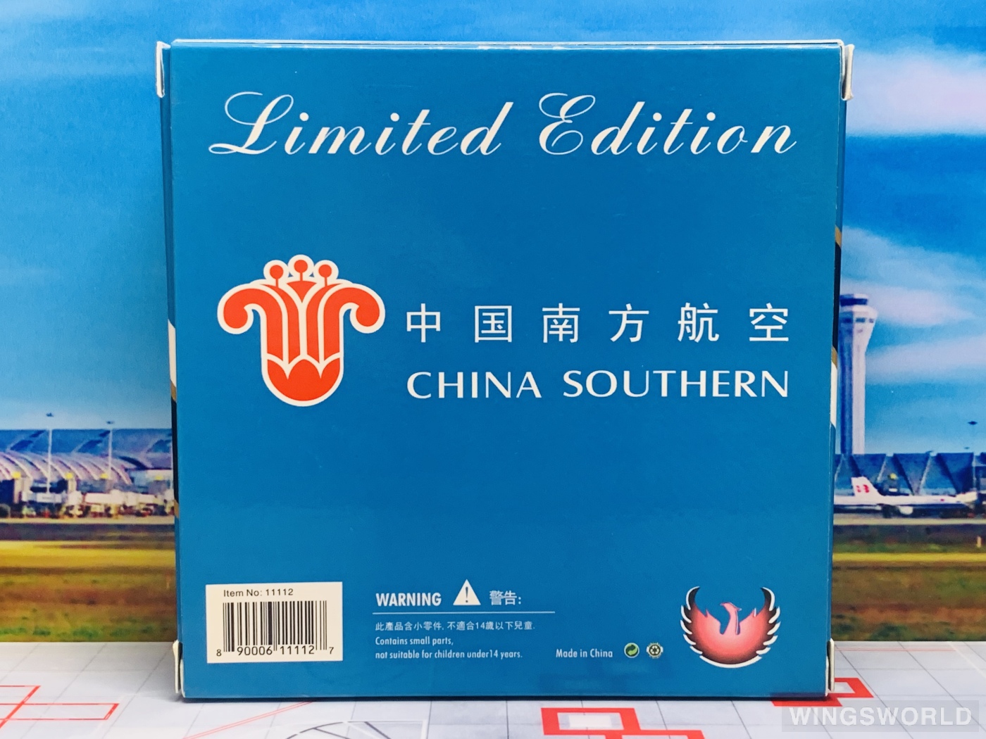 Phoenix 1:400 PH11112 China Southern 中国南方航空 Airbus A320 B-6785