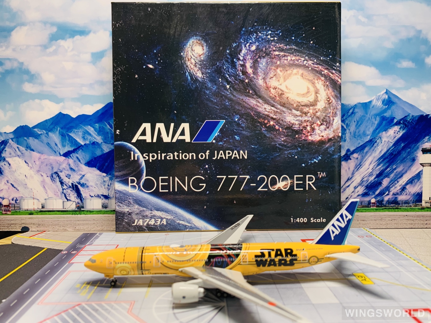 Phoenix 1:400 PH4JA743A ANA 全日空 Boeing 777-200 JA743A