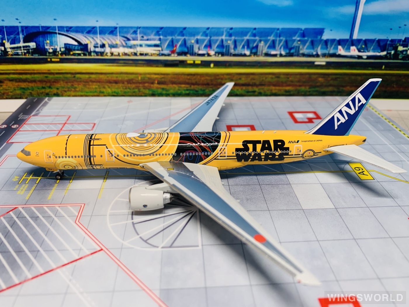 Phoenix 1:400 PH4JA743A ANA 全日空 Boeing 777-200 JA743A