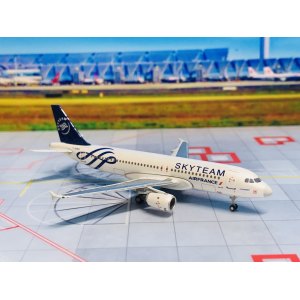 Air France 法国航空 Airbus A320 F-GFKS 天合联盟 XX4400 JC Wings 1:400
