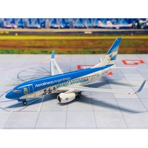 Aerolíneas Argentinas 阿根廷航空 Boeing 737-700 LV-CSI 世界杯彩绘 PH10976 Phoenix 1:400