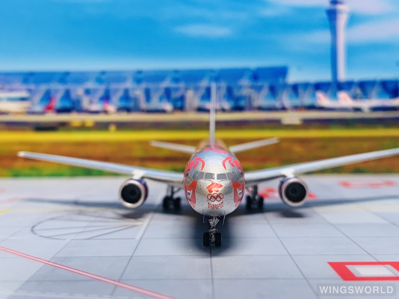 Phoenix 1:400 PH10252 Aeroflot 俄罗斯航空 Boeing 767-300 VP-BWX