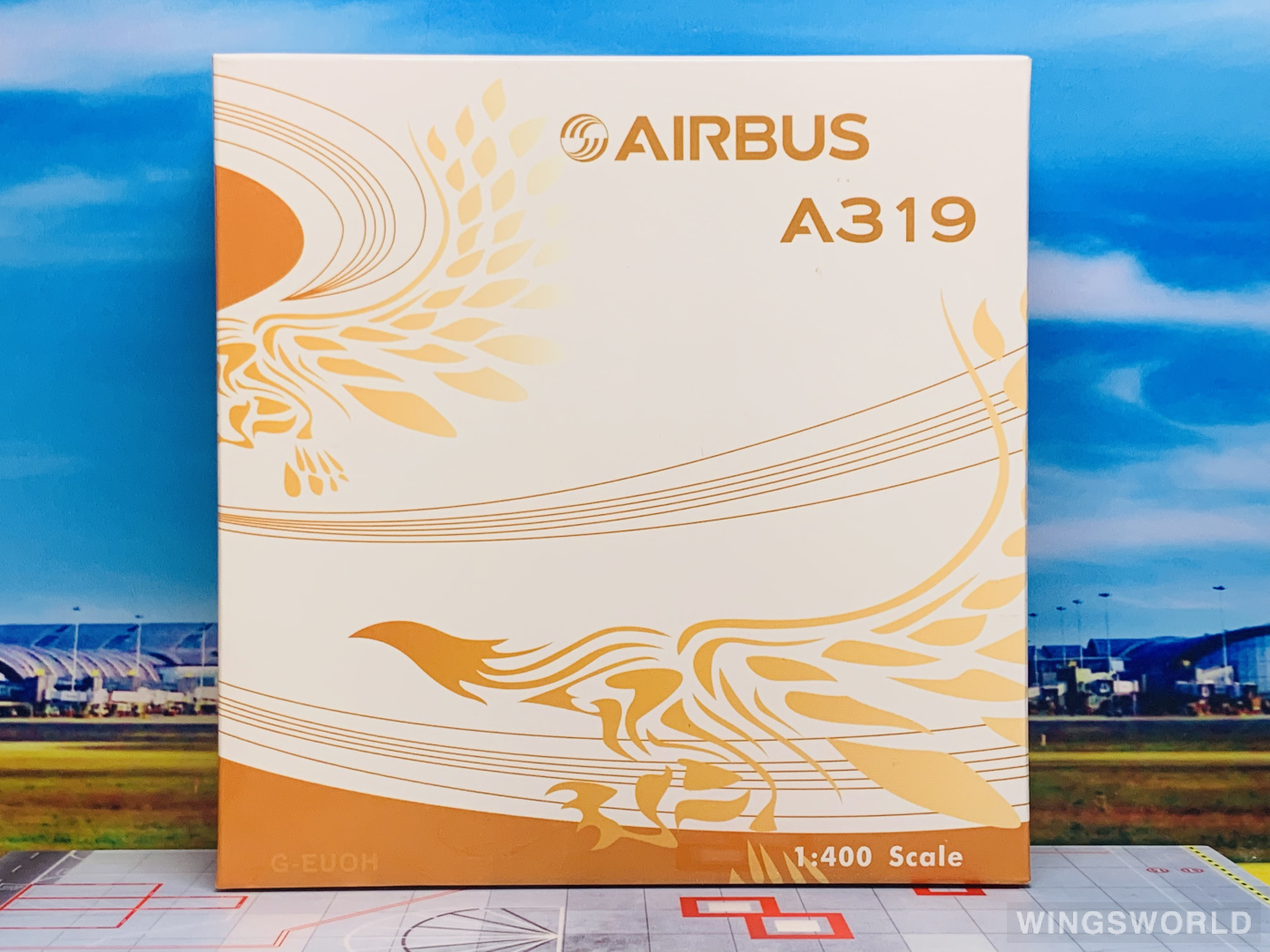 Phoenix 1:400 PH04004 British Airways 英国航空 Airbus A319 G-EUOH