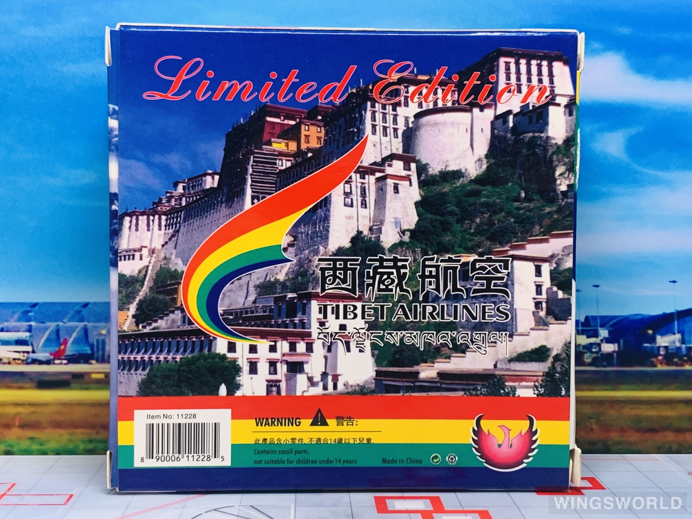 Phoenix 1:400 PH11228 Tibet Airlines 西藏航空 Airbus A320 B-1682