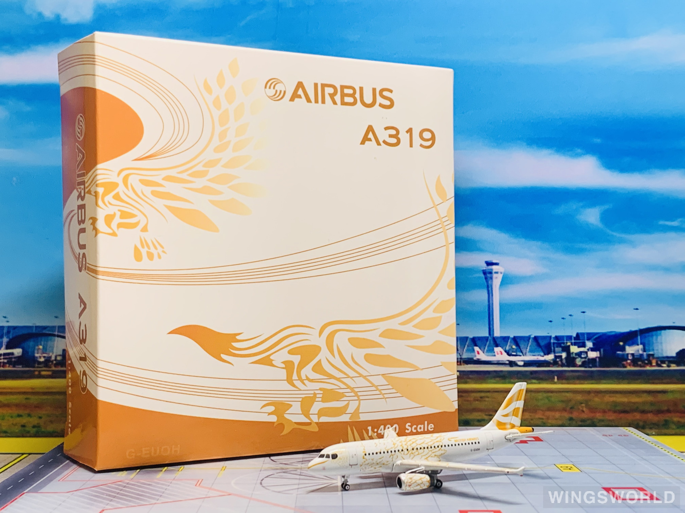 Phoenix 1:400 PH04004 British Airways 英国航空 Airbus A319 G-EUOH