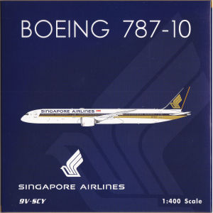 Singapore Airlines 新加坡航空 Boeing 787-10 9V-SCY  PH04605 Phoenix 1:400