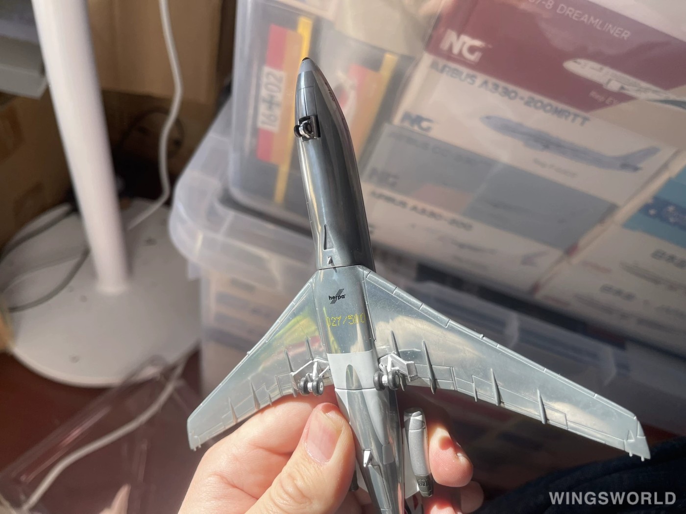Herpa 1:200 551038 China Airlines 中华航空 Boeing 727-100 B-1820