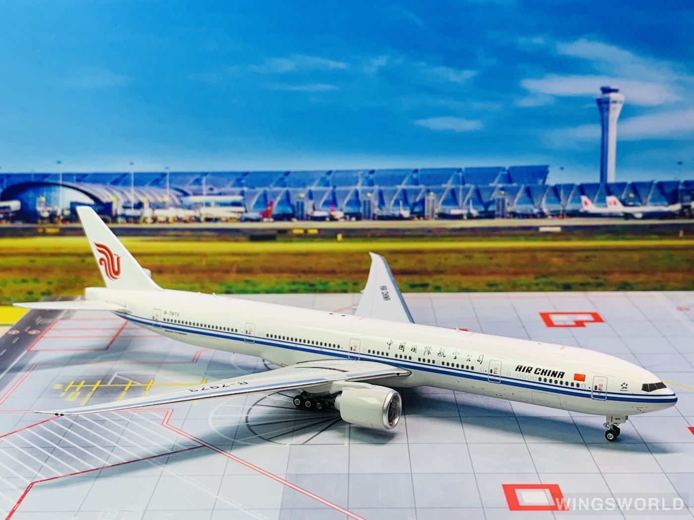 Phoenix 1:400 PH11932 Air China 中国国际航空 Boeing 777-300ER B-7973