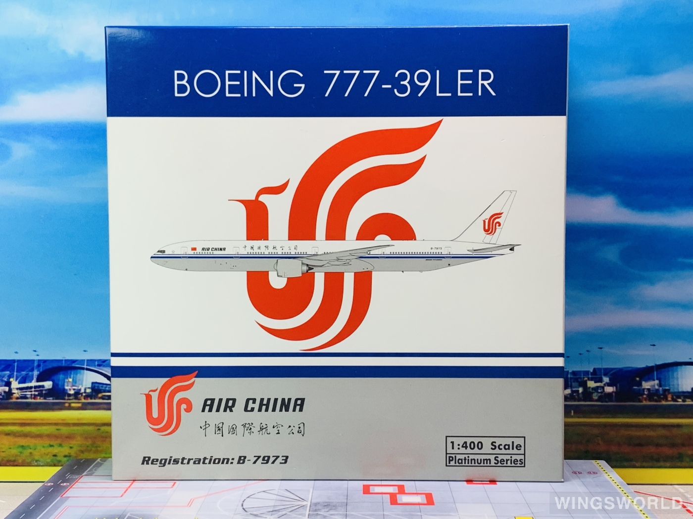Phoenix 1:400 PH11932 Air China 中国国际航空 Boeing 777-300ER B-7973