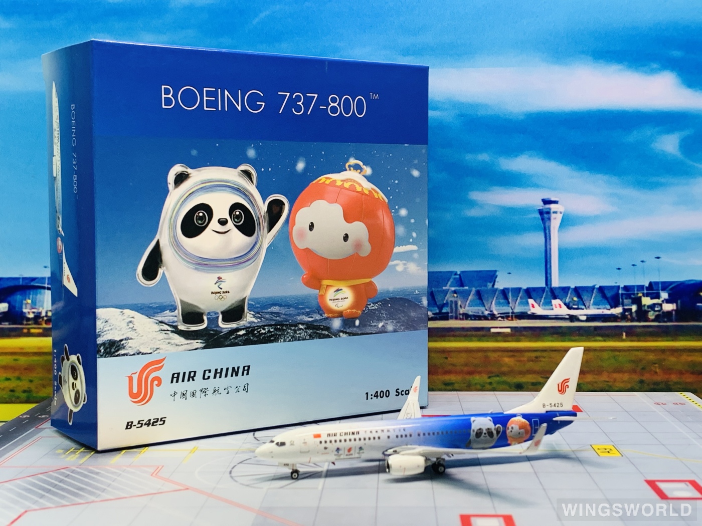 Phoenix 1:400 PH04356 Air China 中国国际航空 Boeing 737-800 B-5425