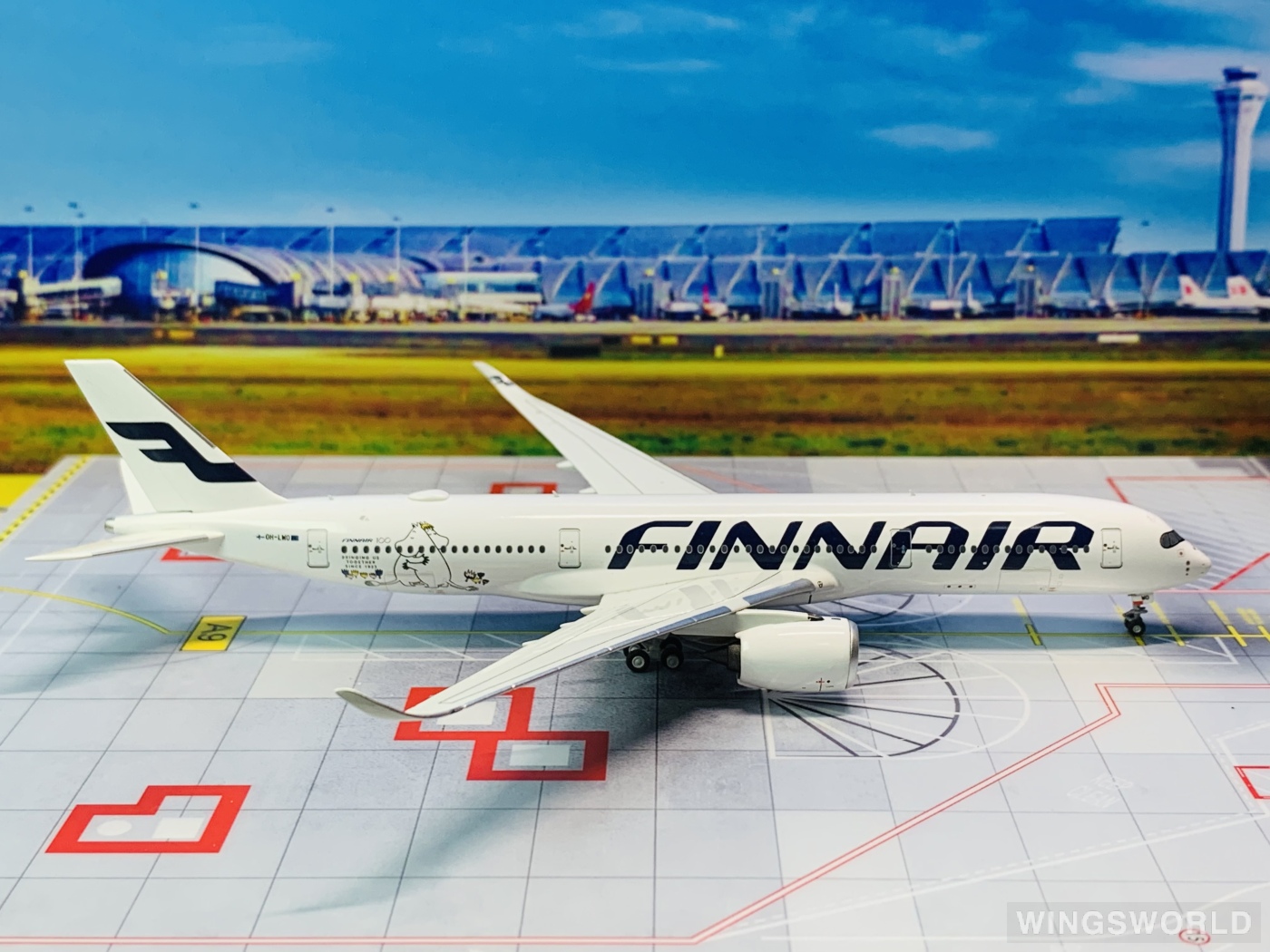 NGmodels 1:400 NG39045 Finnair 芬兰航空 Airbus A350-900 OH-LWO